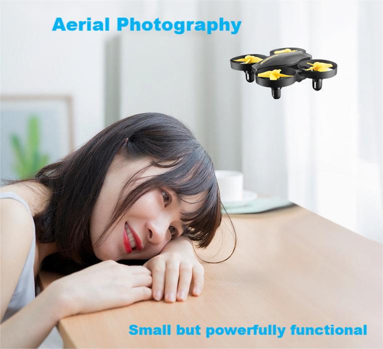 Kibtoy Mini-drone with cameras aerial photography 