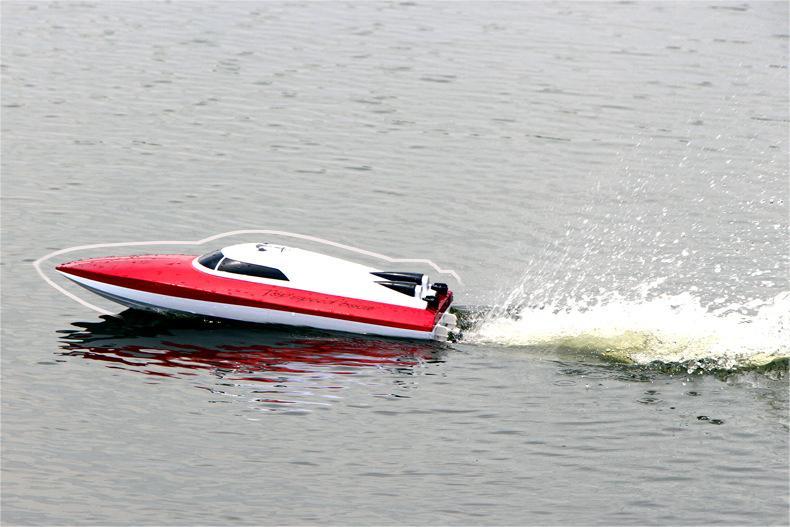 Kibtoy RC speedboat with super long battery life