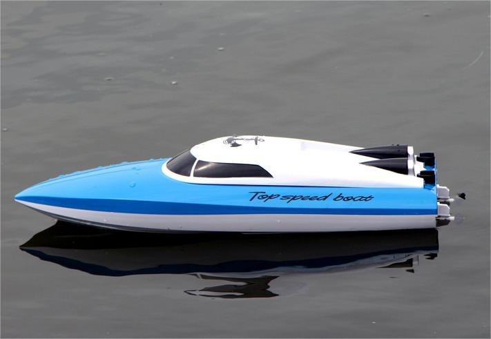 Kibtoy RC speedboat with super long battery life