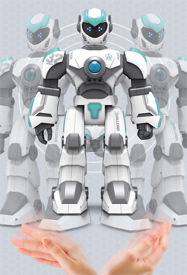 Kibtoy RC Robot Toy, can dance, sing and walk, great teaching toy and company for toddlers Kibtoy RC Robot Toy, can dance, sing and walk, great teaching toy and company for toddlers