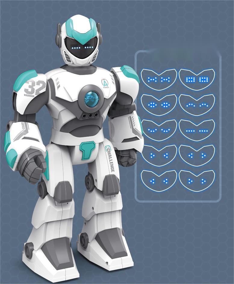Kibtoy RC Robot Toy, can dance, sing and walk, great teaching toy and company for toddlers Kibtoy RC Robot Toy, can dance, sing and walk, great teaching toy and company for toddlers