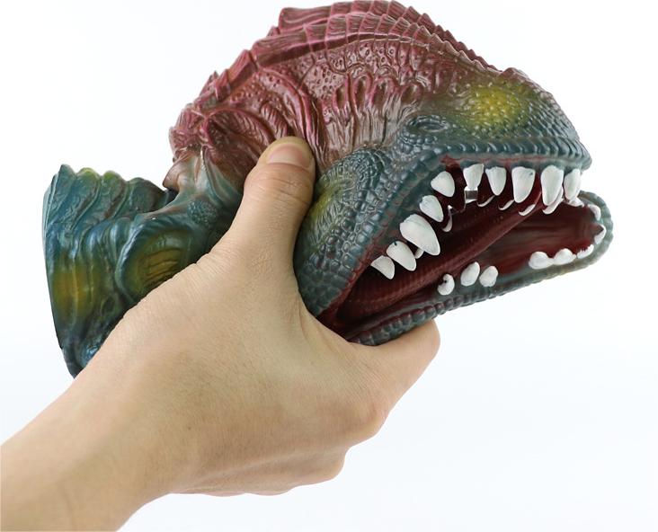 Kibtoy Hand Dinosaur Puppet