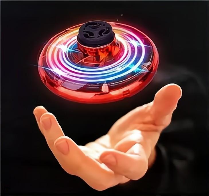 Kibtoy Flying Spinner flying orb 