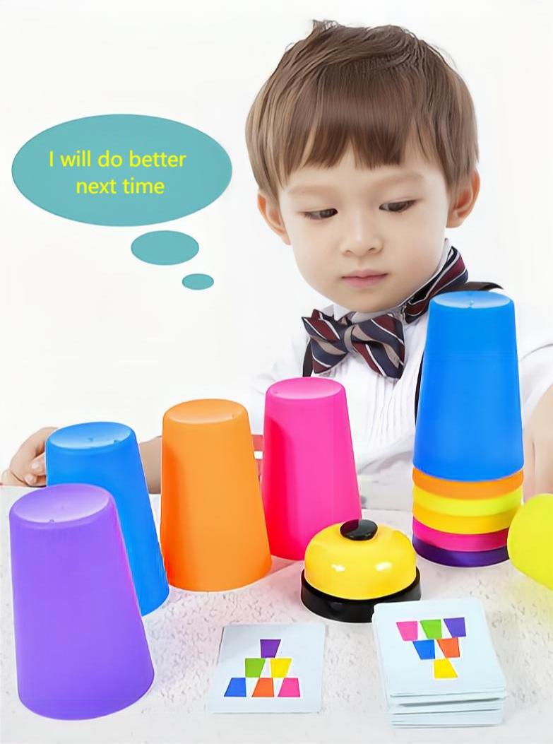 cup stacker game, kibtoy quick cup stacking game cup stacker game, kibtoy quick cup stacking game