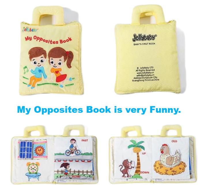 Kibtoy my quiet book, first book for toddlers, busy book, fidget toy, reading tool