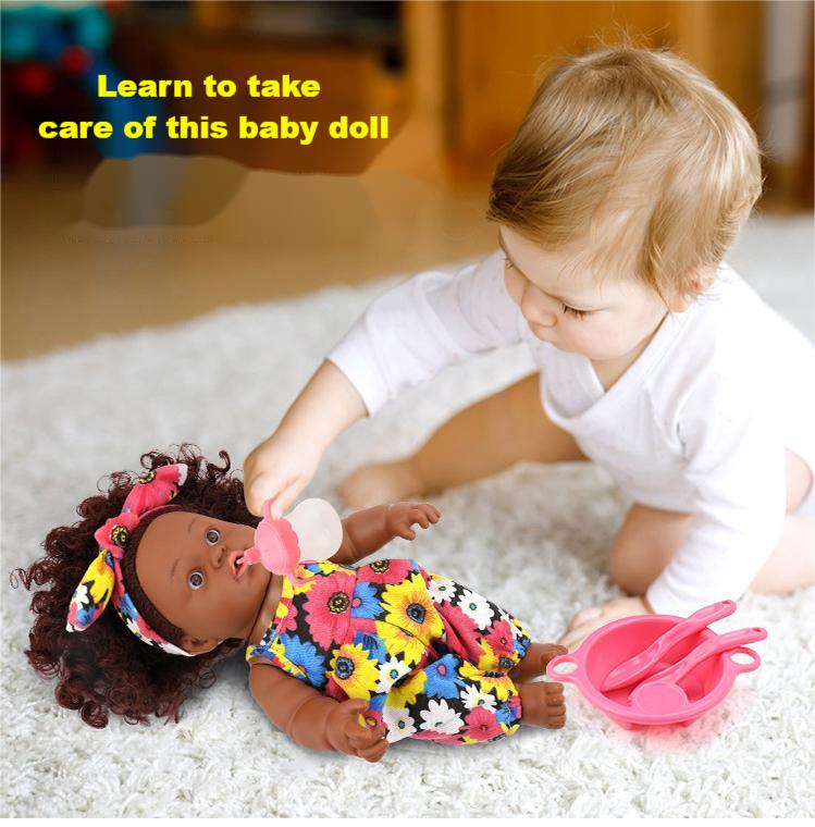 kibtoy learn to take care of little babies