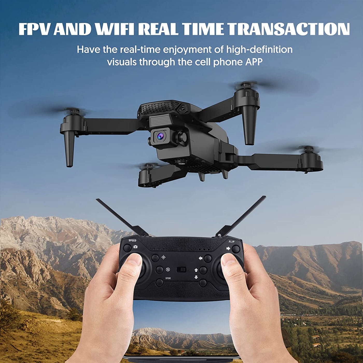 FPV and Wifi Real time transmission 