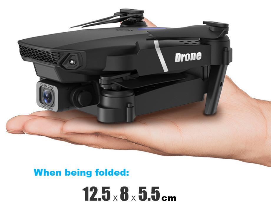 foldable HD RC camera drone