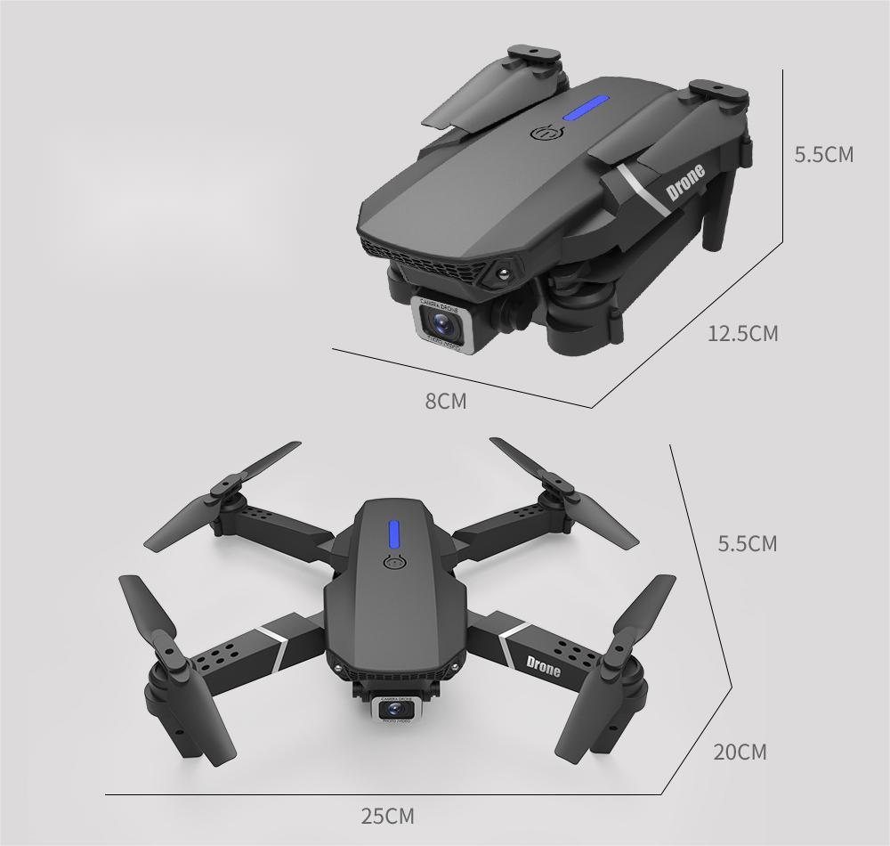 perfect size Kibtoy Camera Drone