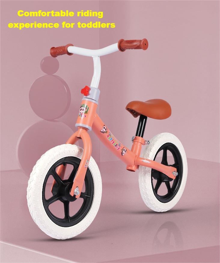 comfortable riding experience for toddlers