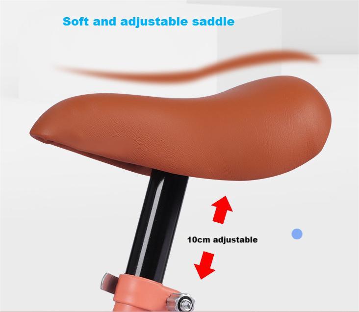 soft and adjustable saddle