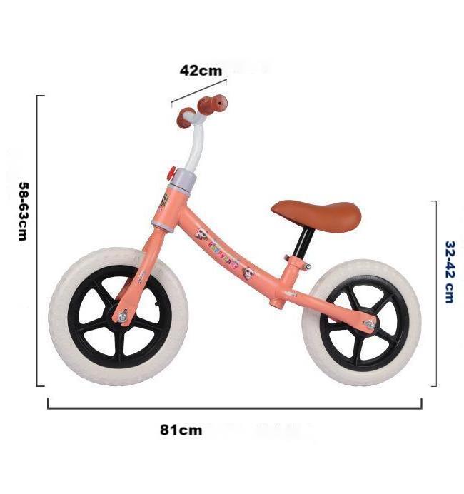 perfect size for toddlers of this balance bike