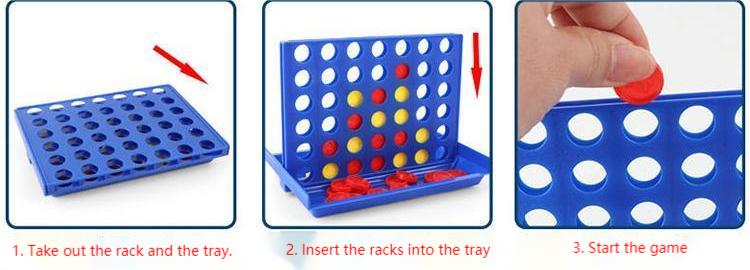 Kibtoy Table Game: Connect 4