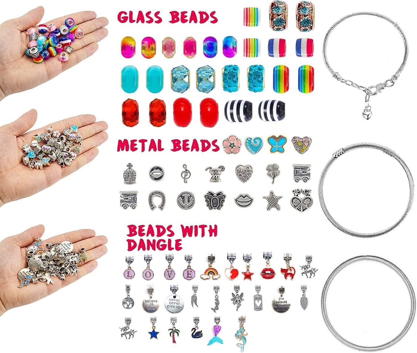kibtoy bracelet handcraft making kit