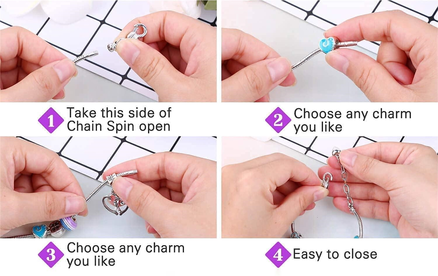 easy to learn kitboy bracelet DIY kit