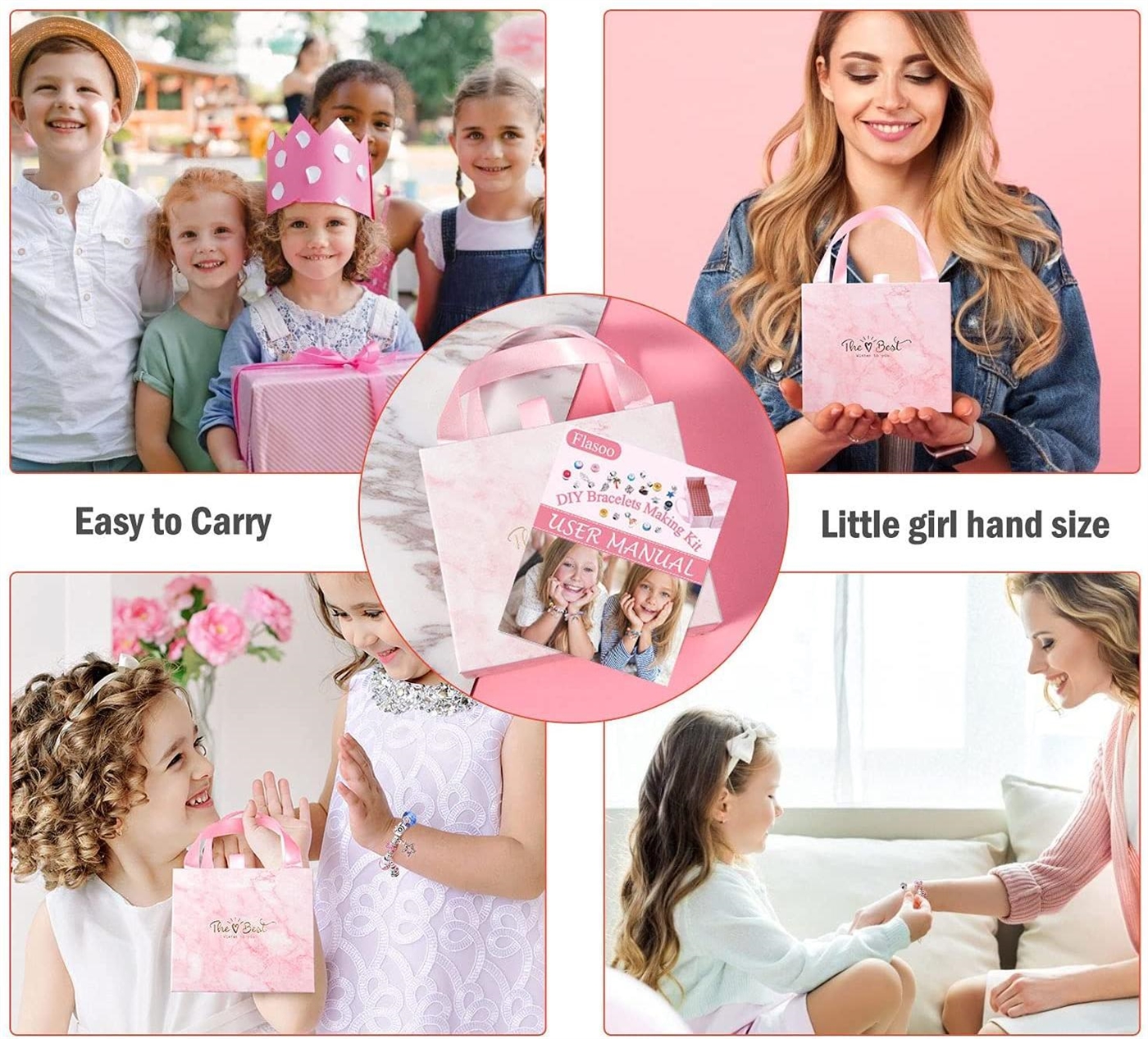 perfect gift for girls and shared by the entire family 