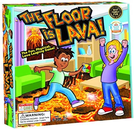 kibtoy lava leaping game
