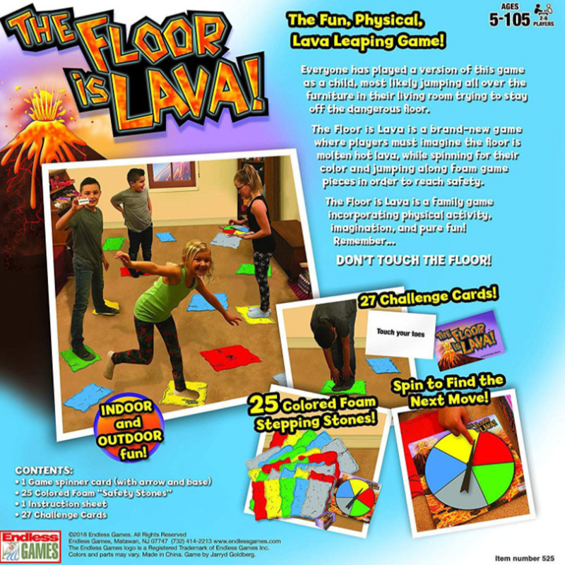 kibtoy lava leaping game