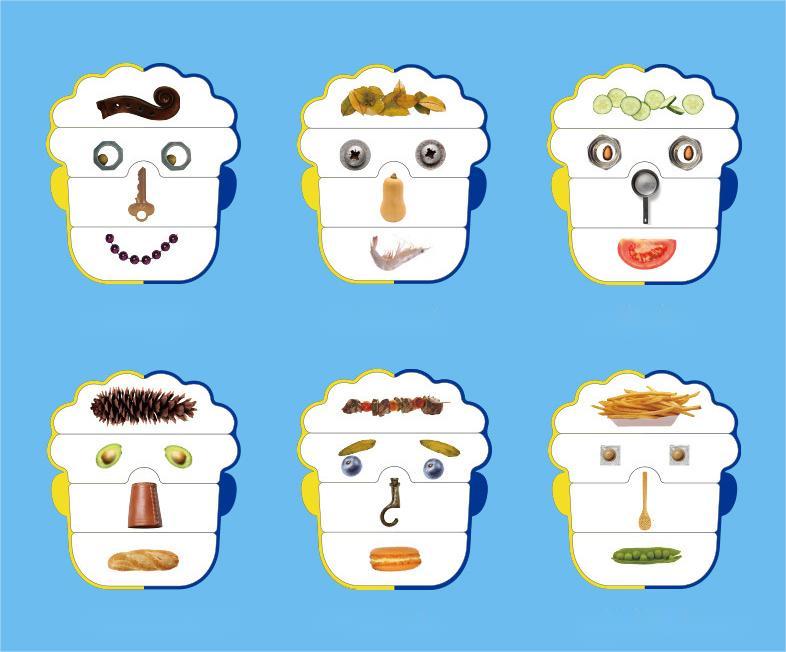 Kibtoy About Face Puzzle montessori toy