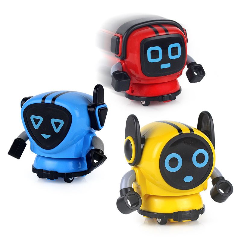 kibtoy Gyro Robot Toy Top 