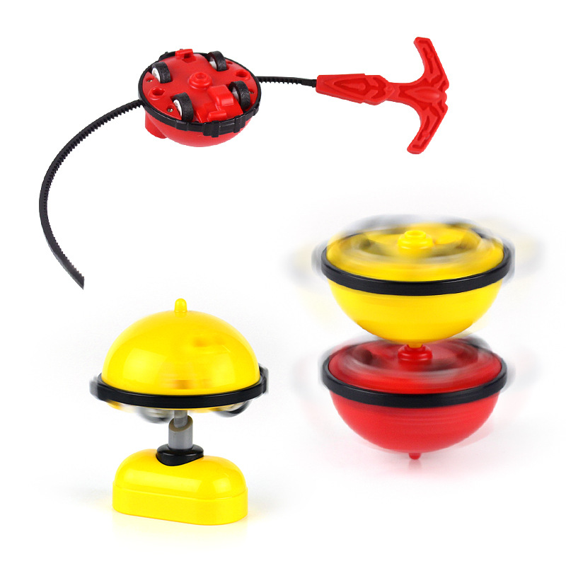 kibtoy Gyro Robot Toy Top 