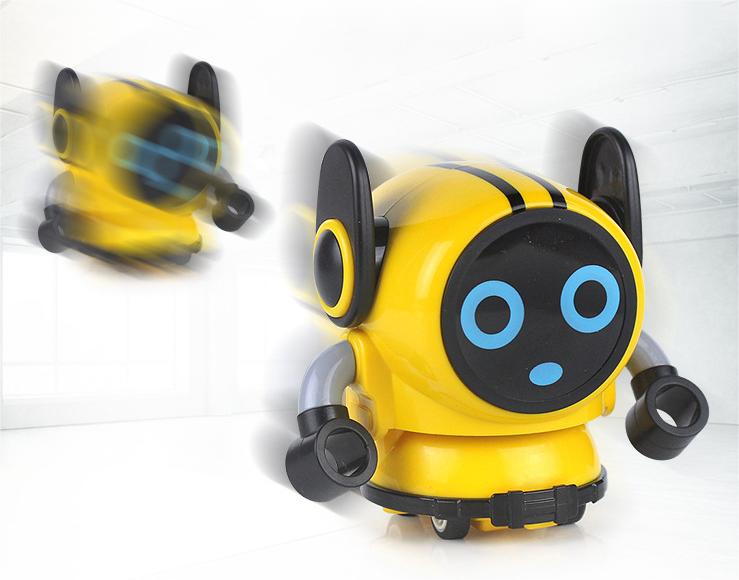 kibtoy Gyro Robot Toy Top 