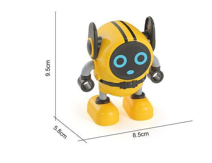 kibtoy Gyro Robot Toy Top 