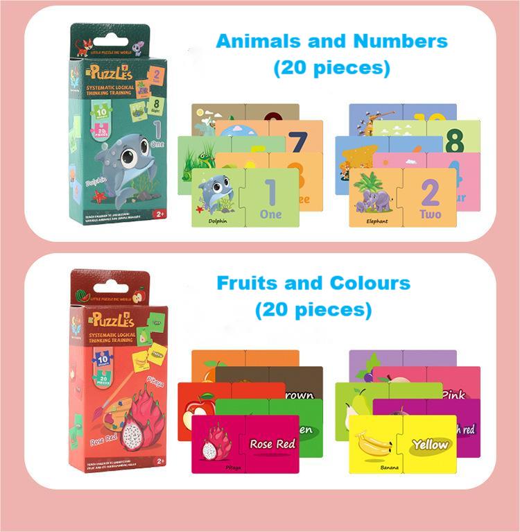 Kibtoy toddler matching Puzzles Kibtoy toddler matching Puzzles