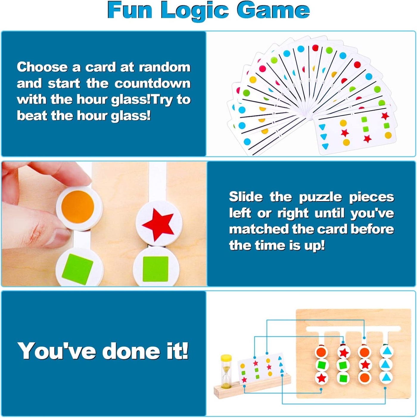 kibtoy slide to match puzzle