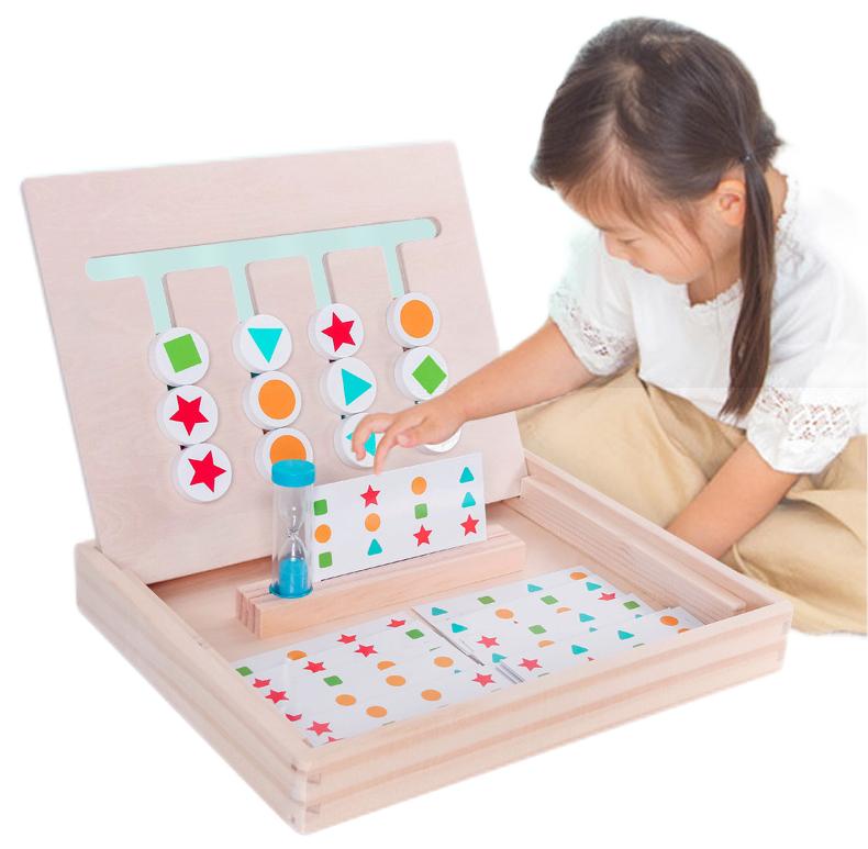 kibtoy slide to match puzzle