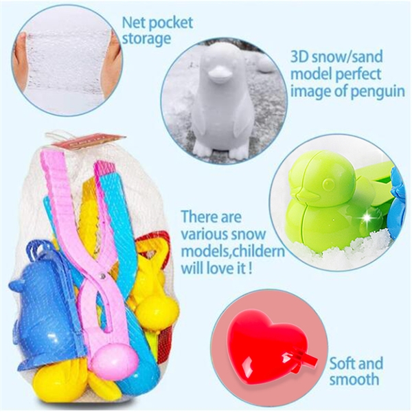 Kibtoy snowball maker kit fun and educational toy
