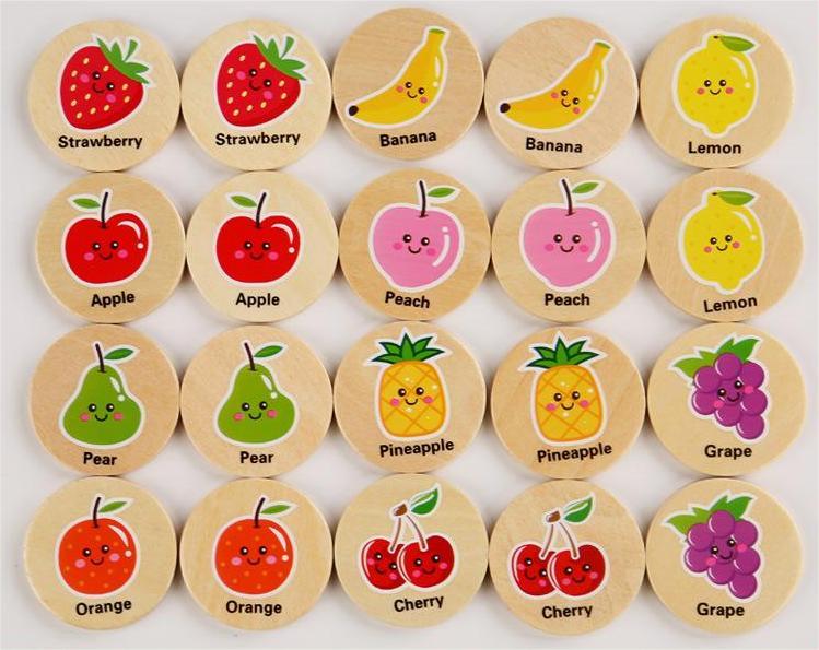 Kibtoy Memory Matching Game, improving children's memory, coordination and so on 