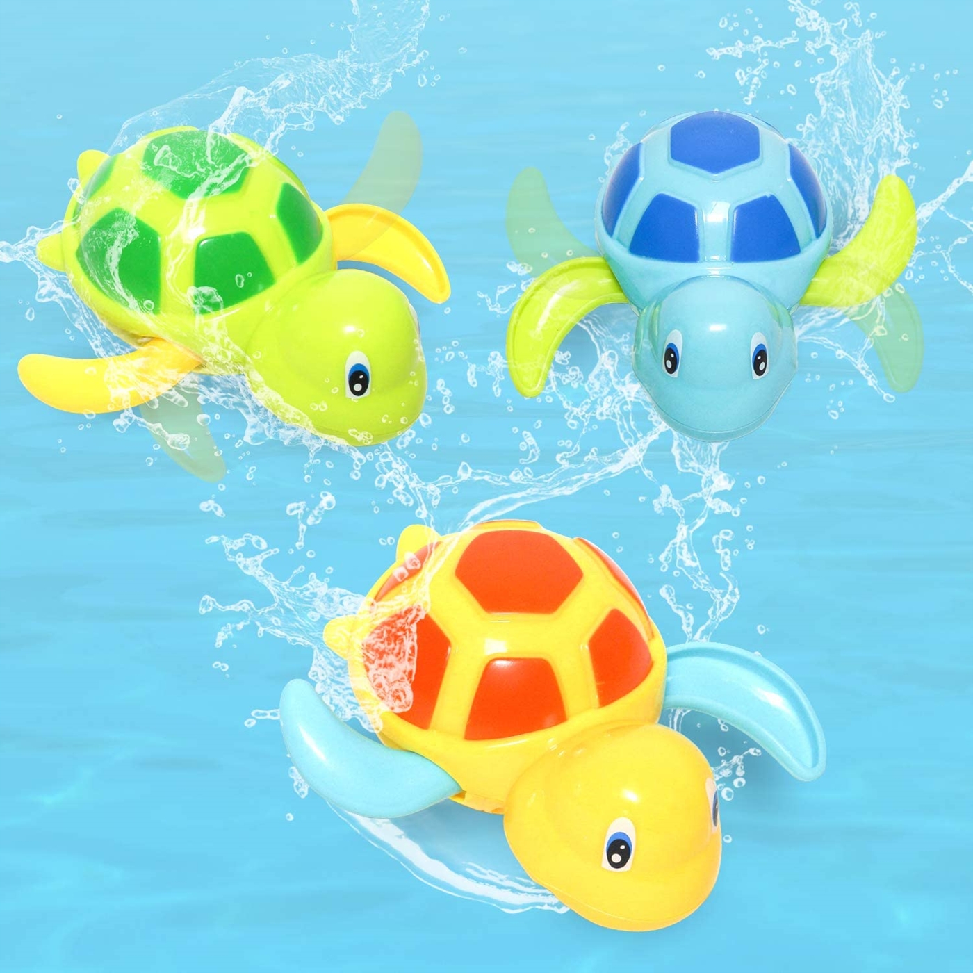 Kibtoy Turtle bath toy