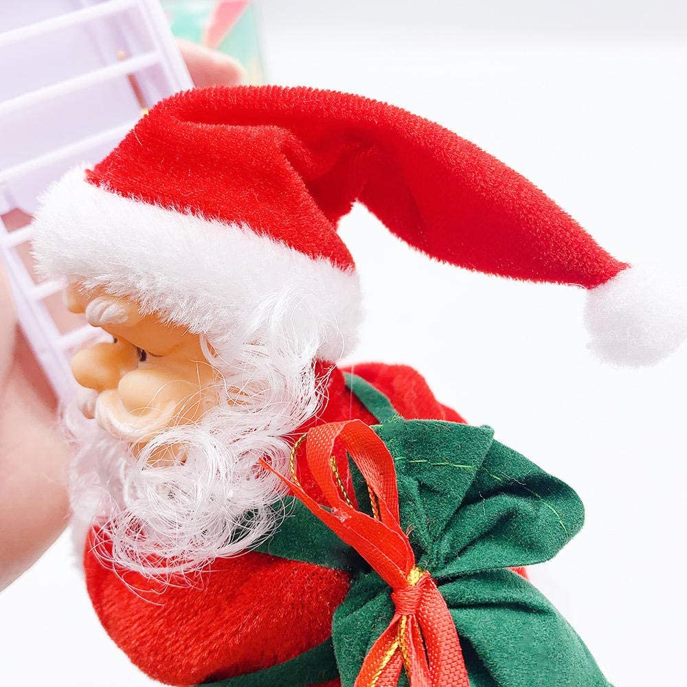 ideal gift santa climbing ladder toy for kibtoy
