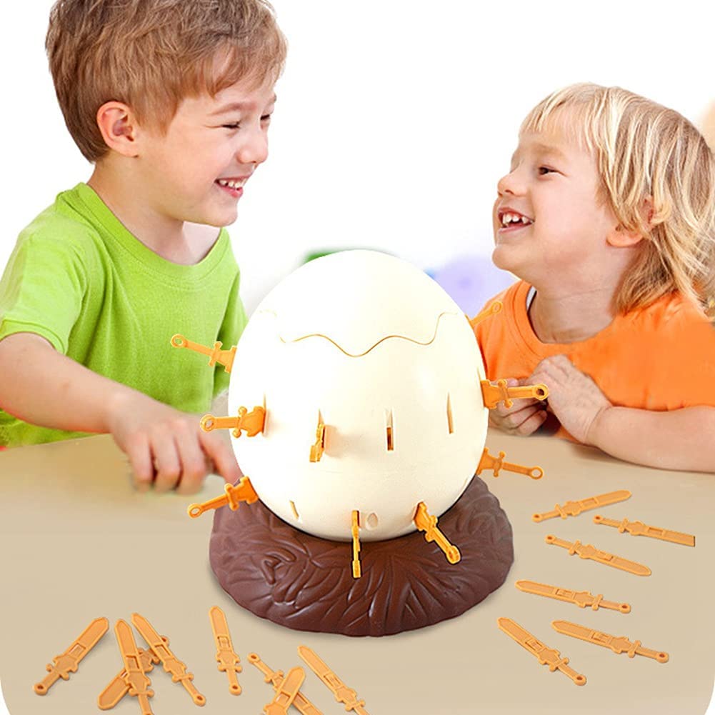 KIBTOY Pop Out Fright Chick, Pirate Barrle Game of chick out