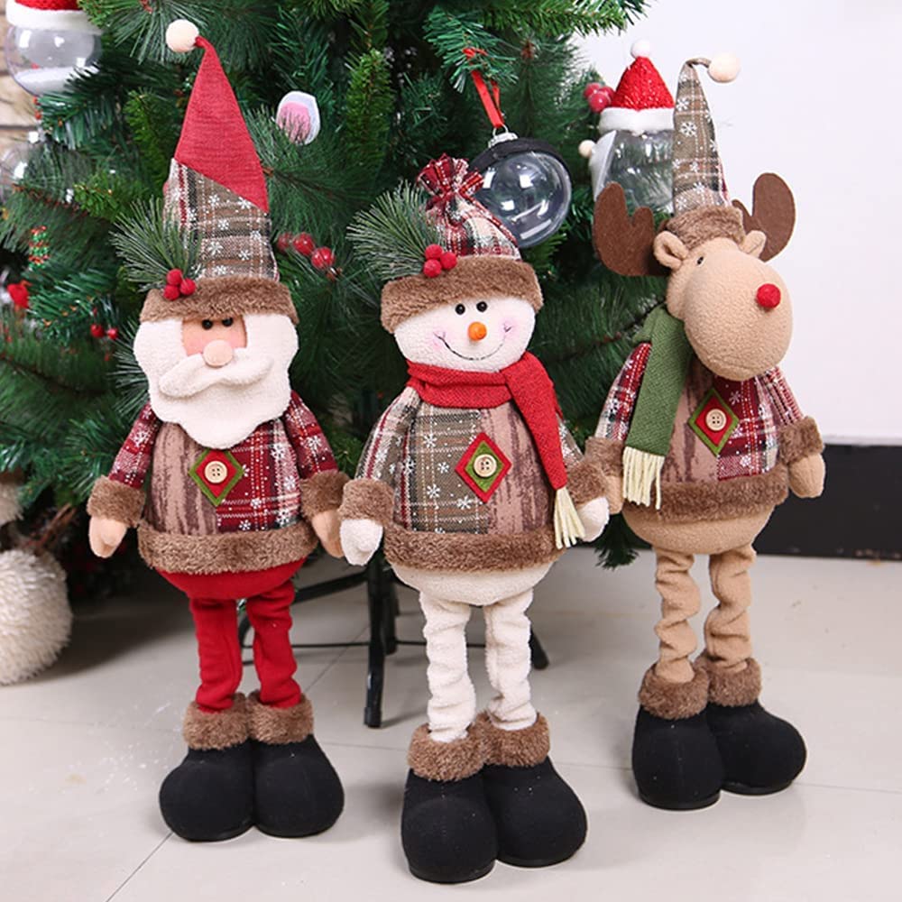 TIKTOY Christmas Ornament Dolls