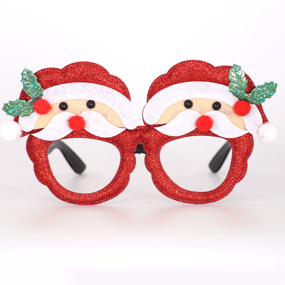 Kibtoy Glitter party glasses for christmas
