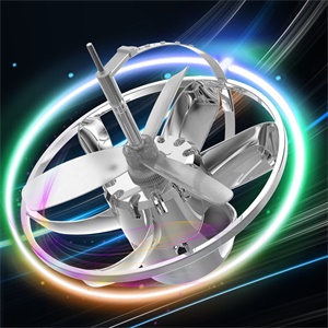 KIBTOY 2.0 Upgrade Flying Orb Toys Reverse propeller design