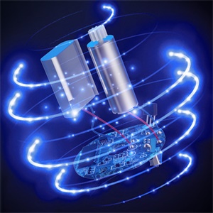 KIBTOY 2.0 Upgrade Flying Orb Toys Smart IC chip