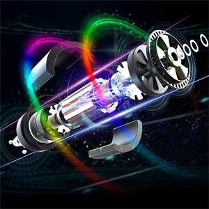 KIBTOY 2.0 Upgrade Flying Orb Toys Brushless Motor