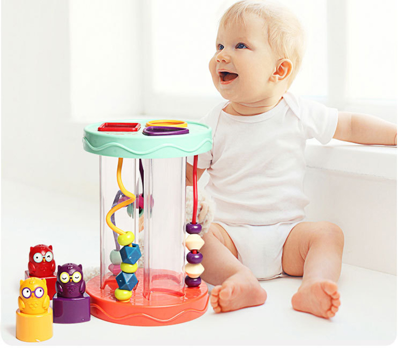 Toddlers love to play with Shape Sorter Sorting Toy