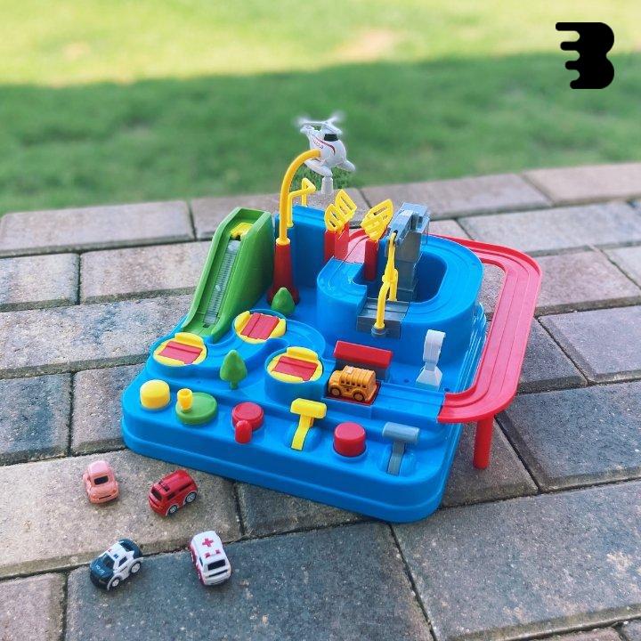 car rescue hero adventure toy