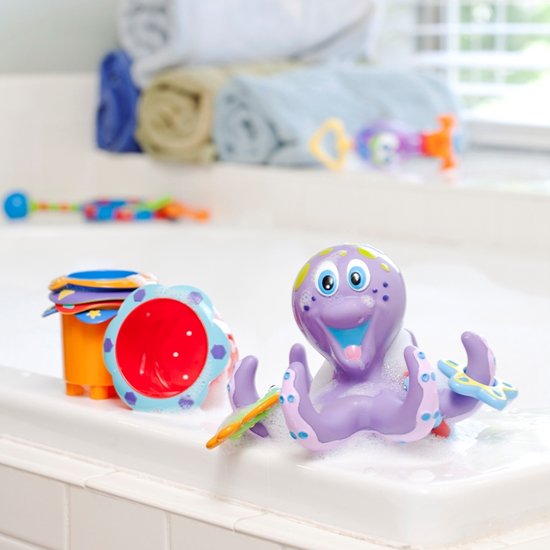 Cute Octopus Bath Toy