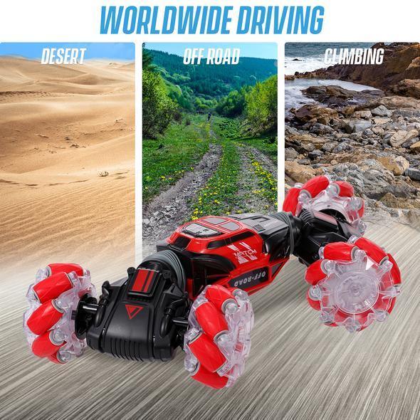 gesture remote control car suitable for all terrains