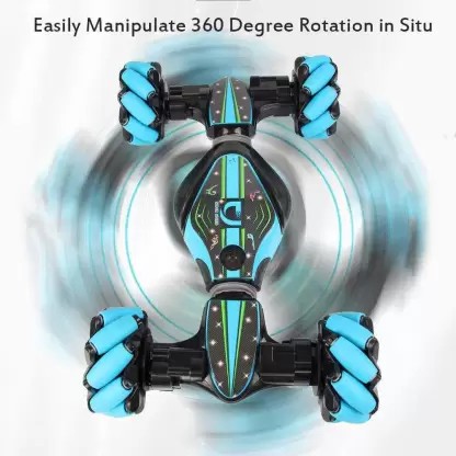 gesture remote control car can rotate 360 degrees