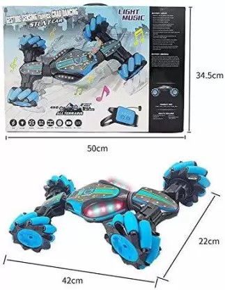 gesture remote control car packaging and size