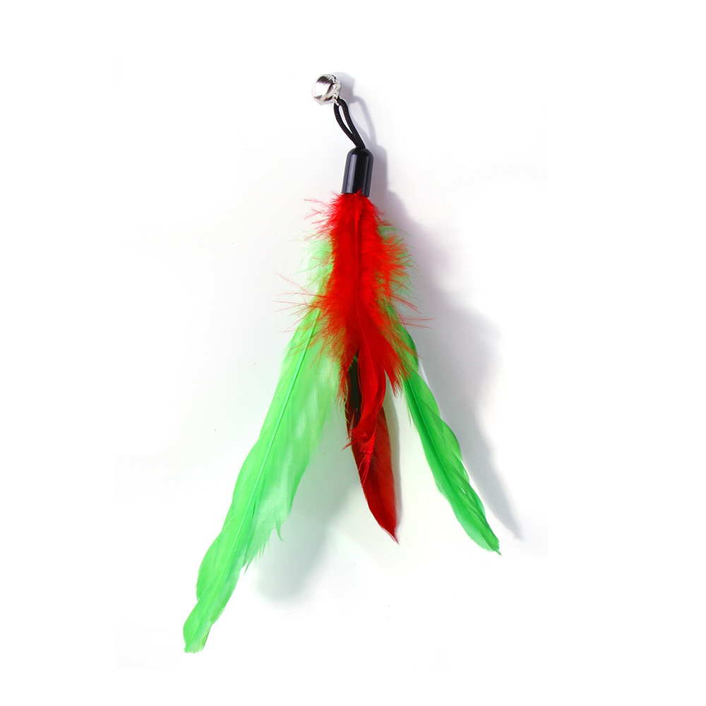 cat toy feather wand 