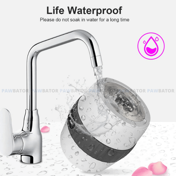 The pawbator life waterproof