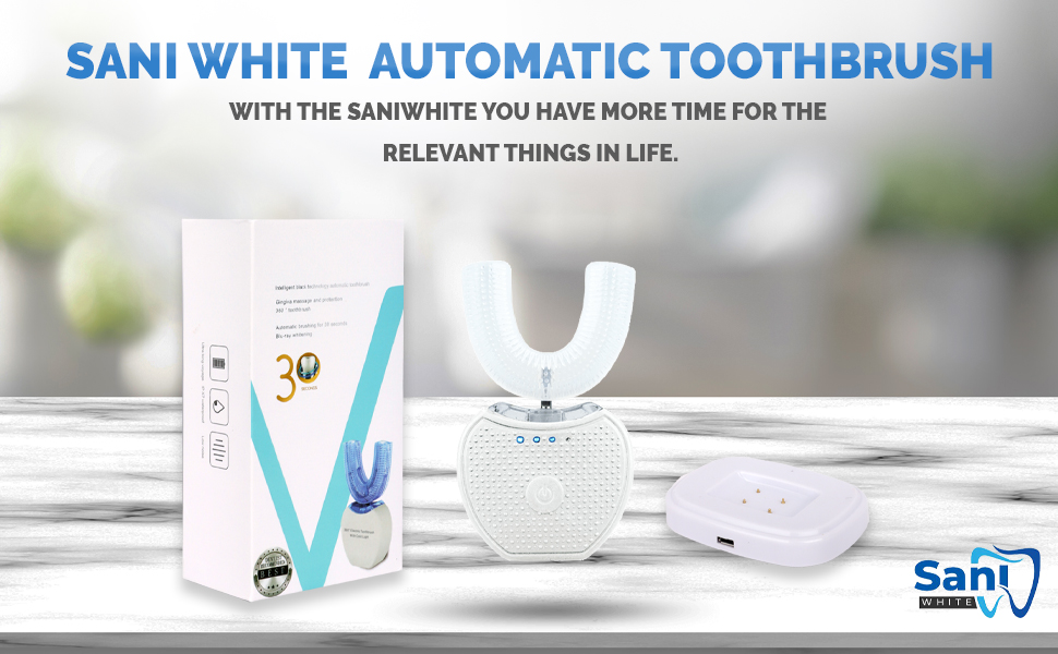 SaniWhite Toothbrush New for 2023