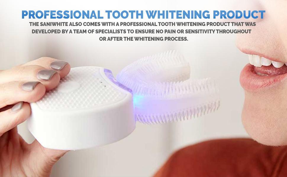SaniWhite Toothbrush New for 2023